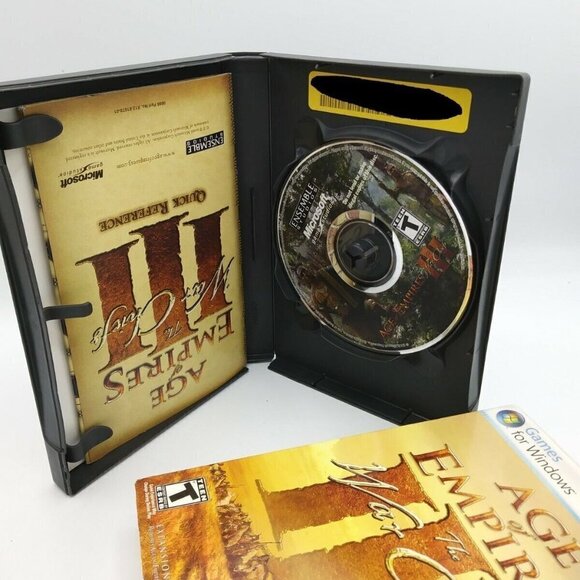 Age of Empires III War Chiefs Expansion Pack 2006 Booklet & Product Key Included - Picture 4 of 6